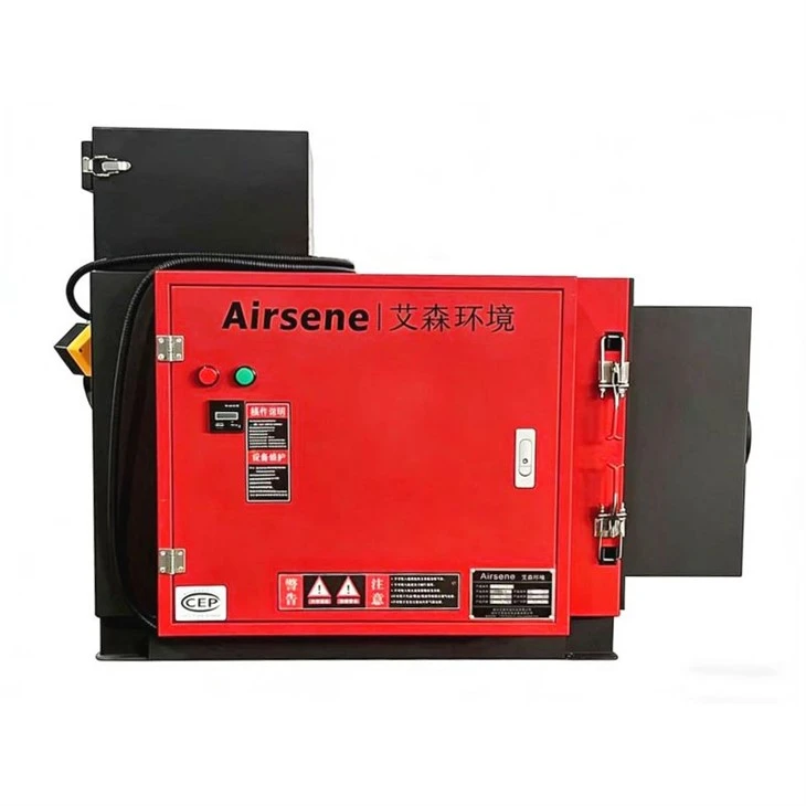 Industrial Air Purifiers For Smoke factory